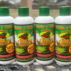 Rosemary and Aloe shampoo CHILS